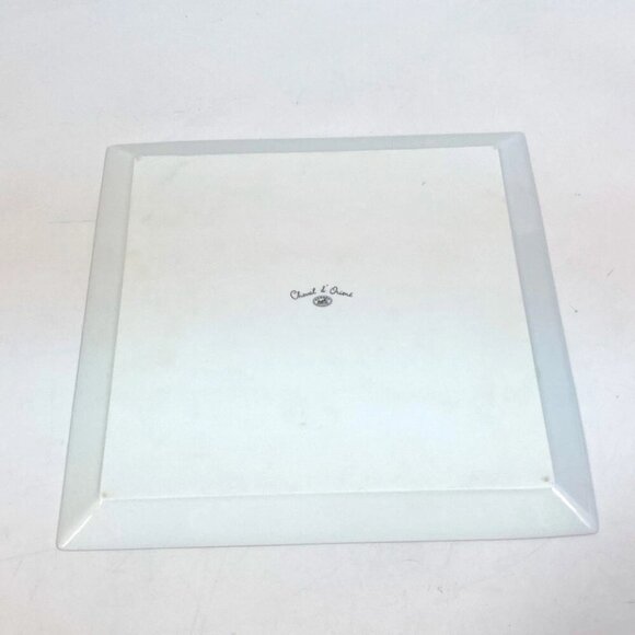 UNUSED HERMES Cheval durian plate square horse The dishes Pottery Multicolore - Picture 5 of 9